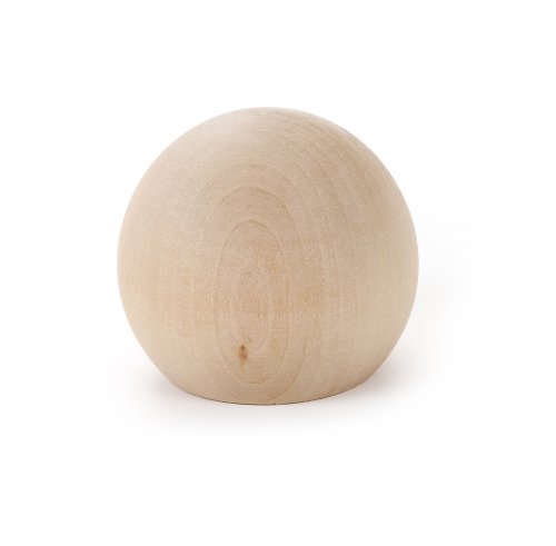 Darice 9161-81 Unfinished Natural Craft Project Ball Knob, 2-1/2-Inch