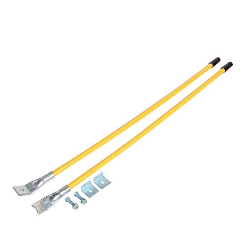 New 26' Meyer Yellow Snowplow Blade Marker Kit 09916 Pair with Mounting Hardware