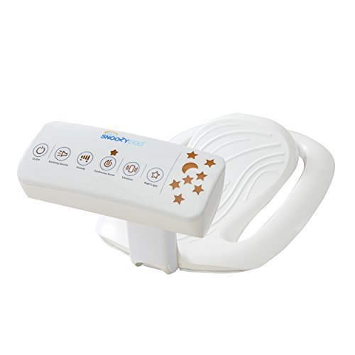 HALO Snoozypod Vibrating Bedtime Soother, White