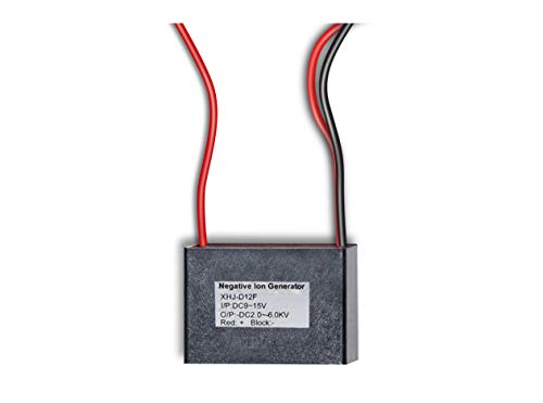 Electrodepot 12vDC - Negative Ion Generator for DIY Static Grass Applicator