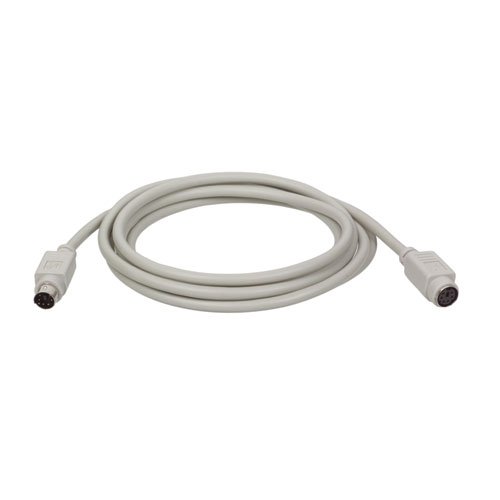 Tripp Lite PS/2 Keyboard or Mouse Extension Cable (Mini-DIN6 M/F) 50-ft.(P222-050)