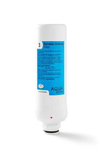 AQUA TRU Replacement Reverse Osmosis Filter (Stage 3) for Countertop Reverse Osmosis Water Filter Purification System