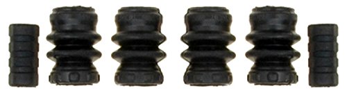 ACDelco 18K2071 Professional Front Disc Brake Caliper Rubber Bushing Kit with Seals and Bushings