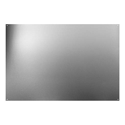 Broan-NuTone SP3004 Reversible Stainless Steel Backsplash Range Hood Wall Shield for Kitchen, 24 by 30-Inch