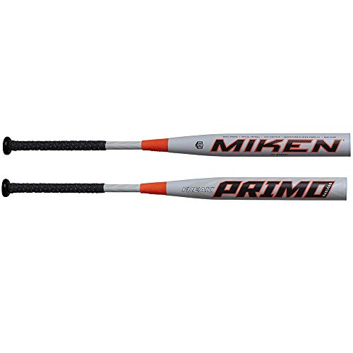 Miken 2020 Freak PRIMO Maxload ASA Slowpitch Softball Bat, 14 inch Barrel Length, 27 oz