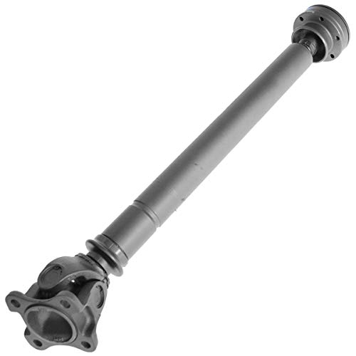 Detroit Axle - Complete Front Drive Shaft Propshaft Assembly for 1999-2004 Dodge Durango & Dakota AWD/4x4, 26 1/4' -10-Year Warranty - (DR-14)