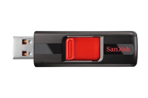 SanDisk Cruzer CZ36 32GB USB 2.0 Flash Drive, Frustration-Free Packaging- SDCZ36-032G-AFFP,Black