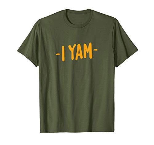 She's My Sweet Potato T-Shirt I YAM Couple's Matching Shirt T-Shirt