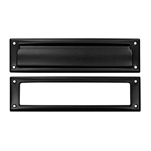 Deltana MS211U19 13 1/8-Inch Mail Slot with Solid Brass Interior Frame