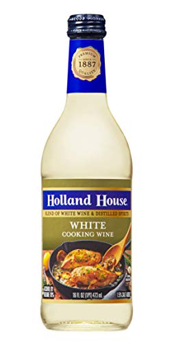 Mizkan Americas Inc Holland House White Cooking Wine, 16 oz