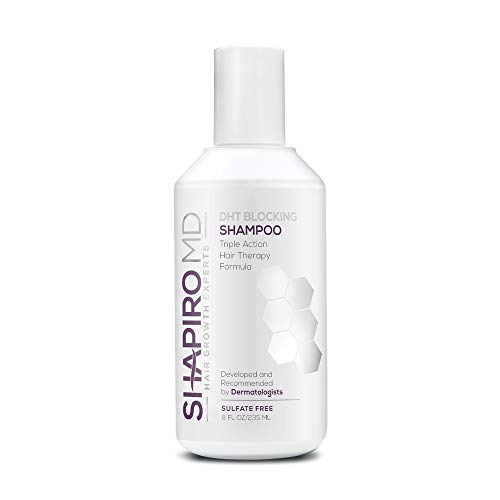 Shapiro MD All Natural and Vegan Hair Growth Shampoo | Experience Healthier, Fuller and Thicker Looking Hair - Shapiro MD | 1-Month Hair Shampoo Supply