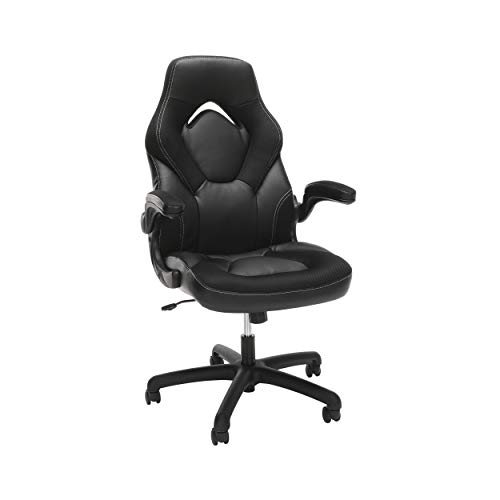 OFM ESS Collection GAMING CHAIR BLACK, Racing Style