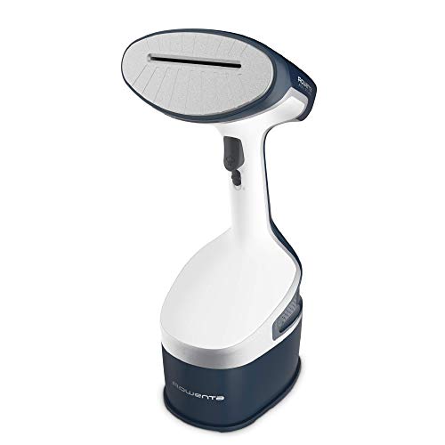 Rowenta DR8180 Handheld Steamer with Retractable Cord, Blue