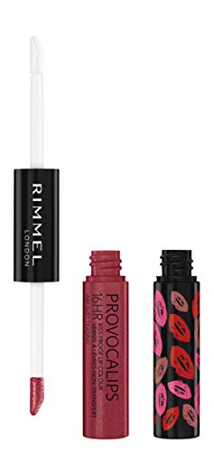 Rimmel Provocalips Lip Stain, Just Teasing, 0.14 Fluid Ounce