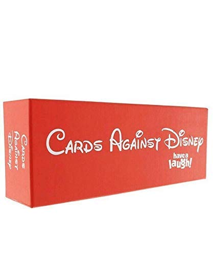 Cards Against Dizny The Table Cards Game Party Cards Game for Adult (Red Box)