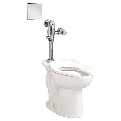 American Standard 3461001.020 Madera 15-In Elongated Toilet Bowl with Slotted Rim, 1.5 in, WHITE