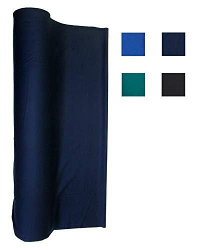 21 Ounce Pool Table Felt - Billiard Cloth - for a 7 Foot Table Navy Blue