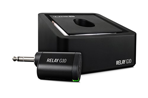 Line 6 Relay G10 Digital Wireless Guitar System,Black
