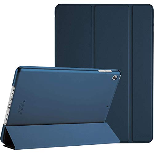 ProCase iPad 10.2 Case 2020 iPad 8th Generation Case / 2019 iPad 7th Generation Case, Slim Stand Hard Back Shell Protective Smart Cover for 10.2' iPad 8 / iPad 7 -Navy