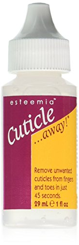 Esteemia Cuticle Away Remover, 1 Fluid Ounce