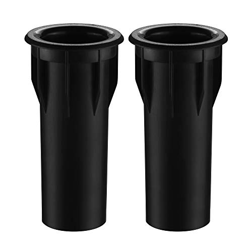 Bluecell Pack of 2 Speaker Cabinet Port Tube for DJ/PA Speaker 1.4” Diameter x 3” L (1.4(D) x 3' (L))
