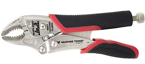 VAMPLIERS JAWZ 7.5' BEST SCREW EXTRACTION LOCKING PLIERS,'World's Best Pliers' for Damage,Rusted,Stripped,Security,Specialty Screws/Nuts and Bolts. VT-003-7LP Makes the Best Gift for any Season
