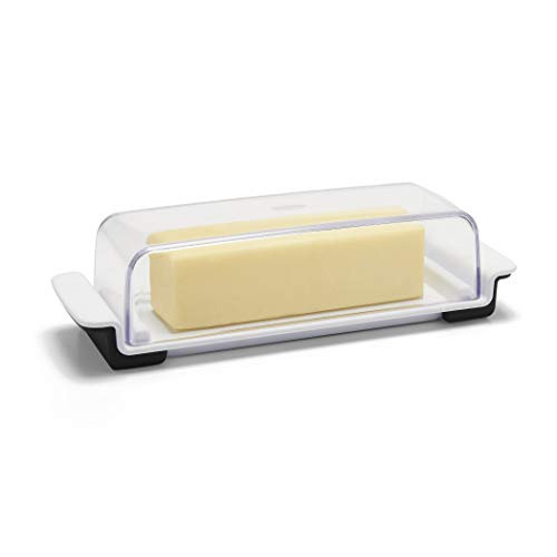 OXO Good Grips Butter Dish,White/Clear,OXO Butter Dish