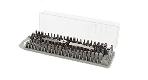 Boxer BX100 1/4in Tamper & Security Hex Bit (100 Piece)