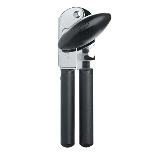 OXO Good Grips Soft-Handled Can Opener,Black,None