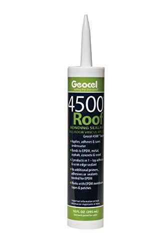 GEOCEL GC55103 4500 Roof Bonding Sealant, 10.1 Ounce Cartridge, Black