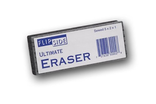 Flipside Products Felt Standard Eraser, Dry Erase/Chalk, Pack of 24 (30001)