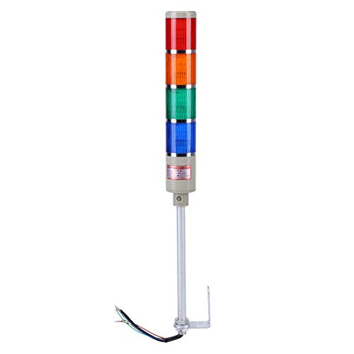 Industrial Signal Light Indicator LED Signal Tower Lamp Warning Stack Light 110V(110V)
