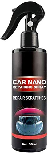 2020 Nano Car Scratch Removal Spray 120ml, Fast Repair Scratches Nano Car Scratch Repairing Polish Spray, Oxidation Liquid Ceramic Coat Super Hydrophobic Glass Coating Replaces Car Wax Car Care