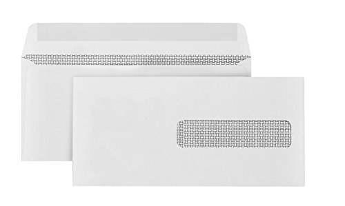 500 CMS 1500 Form Envelopes - Self Seal Design - Perfectly Fits your HCFA Medical Billing CMS-1500 Forms - 4 ½ X 9 ½ Inch (Pack of 500)