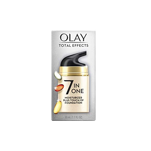 Olay Total Effects Face Moisturizer + Touch of Foundation, 1.7 fl oz