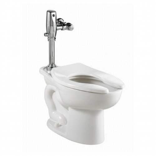 American Standard 2234.001.020 Madera Universal Elongated Toilet Bowl without EverClean, Top Spud, White