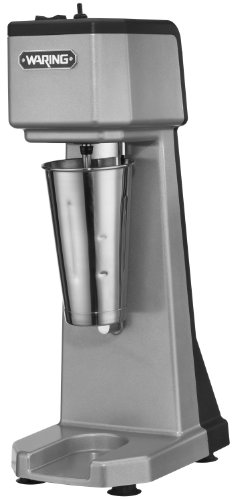 Waring Commercial Heavy Duty Diecast Metal Single Spindle Drink Mixer