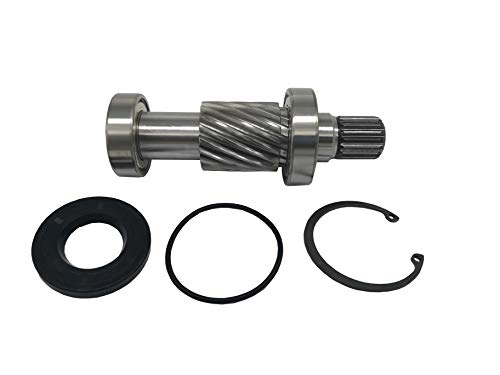 BeAcc Golf Cart RXV Input Shaft Kit Fit EZGO RXV 2008 and Up Electric OEM#620329