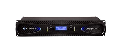 Crown XLS1502 Two-channel, 525-Watt at 4Ω Power Amplifier