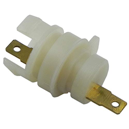 Inline Tube (I-7-4) Compatible with 1965-77 BOP Transmission Trans Kick Shift Down Switch Case Connector 1 Prong