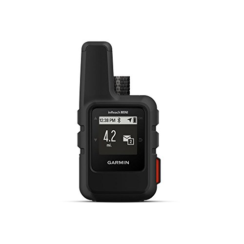 Garmin 010-01879-01 InReach Mini, Lightweight and Compact Satellite Communicator, Black