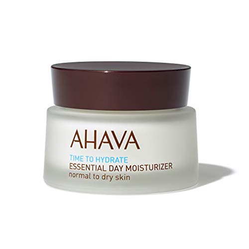 AHAVA Essential Day Moisturizer, Normal to Dry Skin, 1.7 Fl Oz