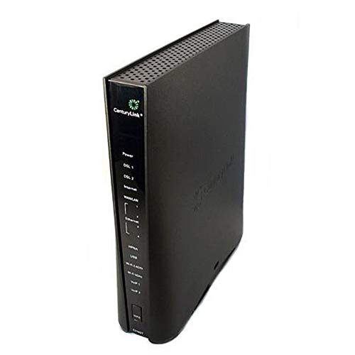 CenturyLink Prism TV Technicolor C2100T 802.11AC Modem Router Gigabit DSL Fiber 2.4/5GHz (Renewed)