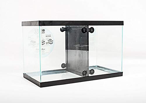 10 Gallon Aqarium Divider with Suction Cups - Fish Tank Divider Perfect for Betas