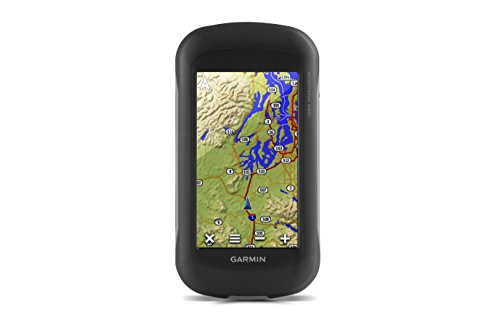 Garmin Montana 680t, Touchscreen Hiking Handheld, GPS/GLONASS and Preloaded TOPO Maps, 8 Megapixel Camera