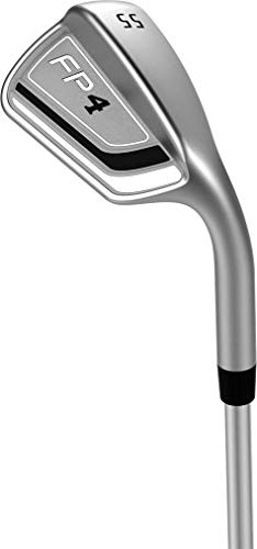 FP4 Forward Press Wedge –Approach Wedge for Men & Women –Perfect Impact Position Built Right in –Legal for Tournament Play (Right, Steel, Wedge, 59)