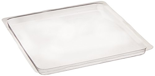 School Smart Ink-Mixing Tray, 6-1/2 X 6-1/2 in, Plastic, Clear, Pack of 10