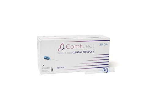 Essentials DN-30XS Premium Dental Needles 30 g x 12 mm Extra Short (0.3 x 12 mm) Box/100