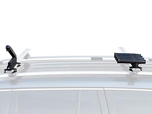 GEAR RAK Low Profile Fishing Rod Transportation System for Car & SUV roof Racks