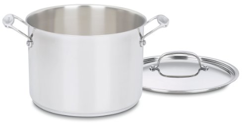 Cuisinart 766-24 Chef's Classic 8-Quart Stockpot with Cover, silver